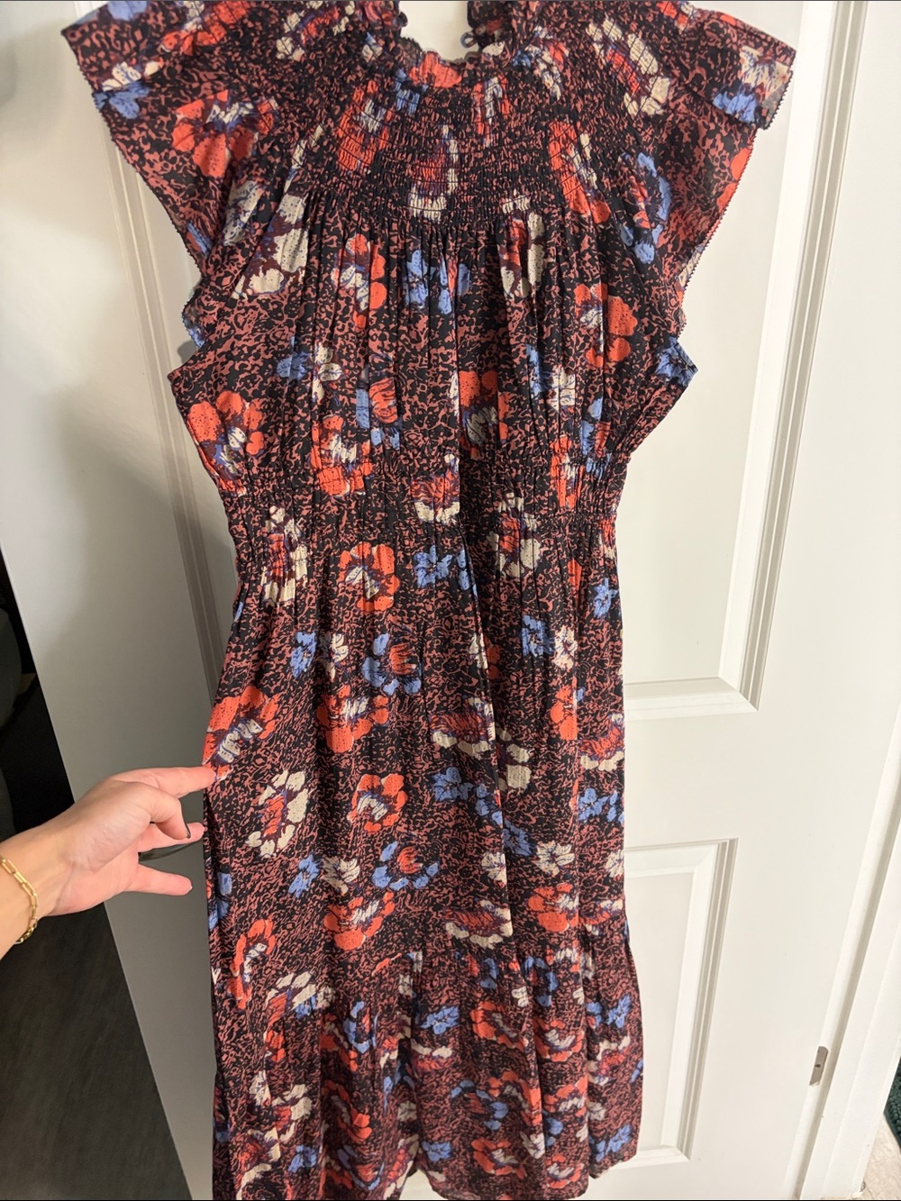 NWT Cleobella Calista Floral Dress Size L